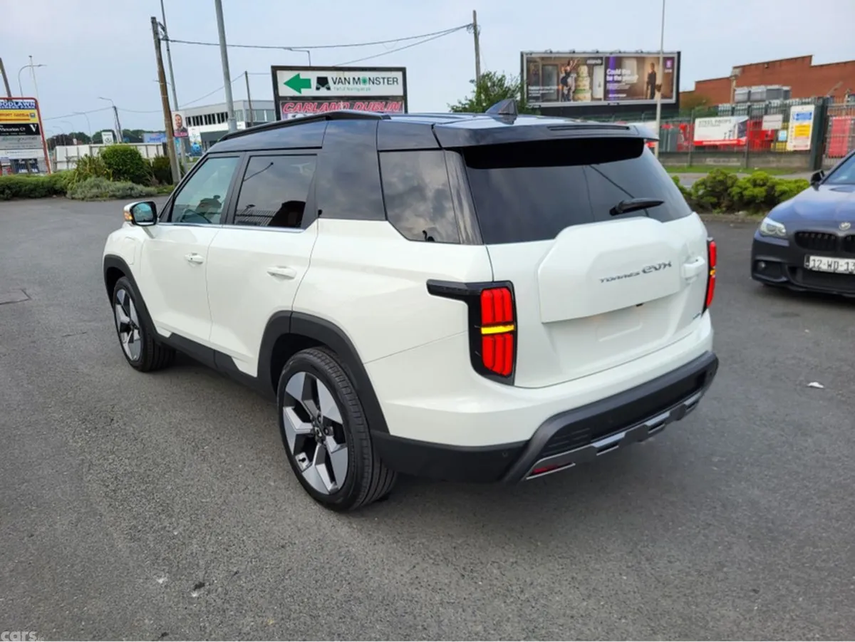 KGM Torres EVX SUV, Electric, 2025, White