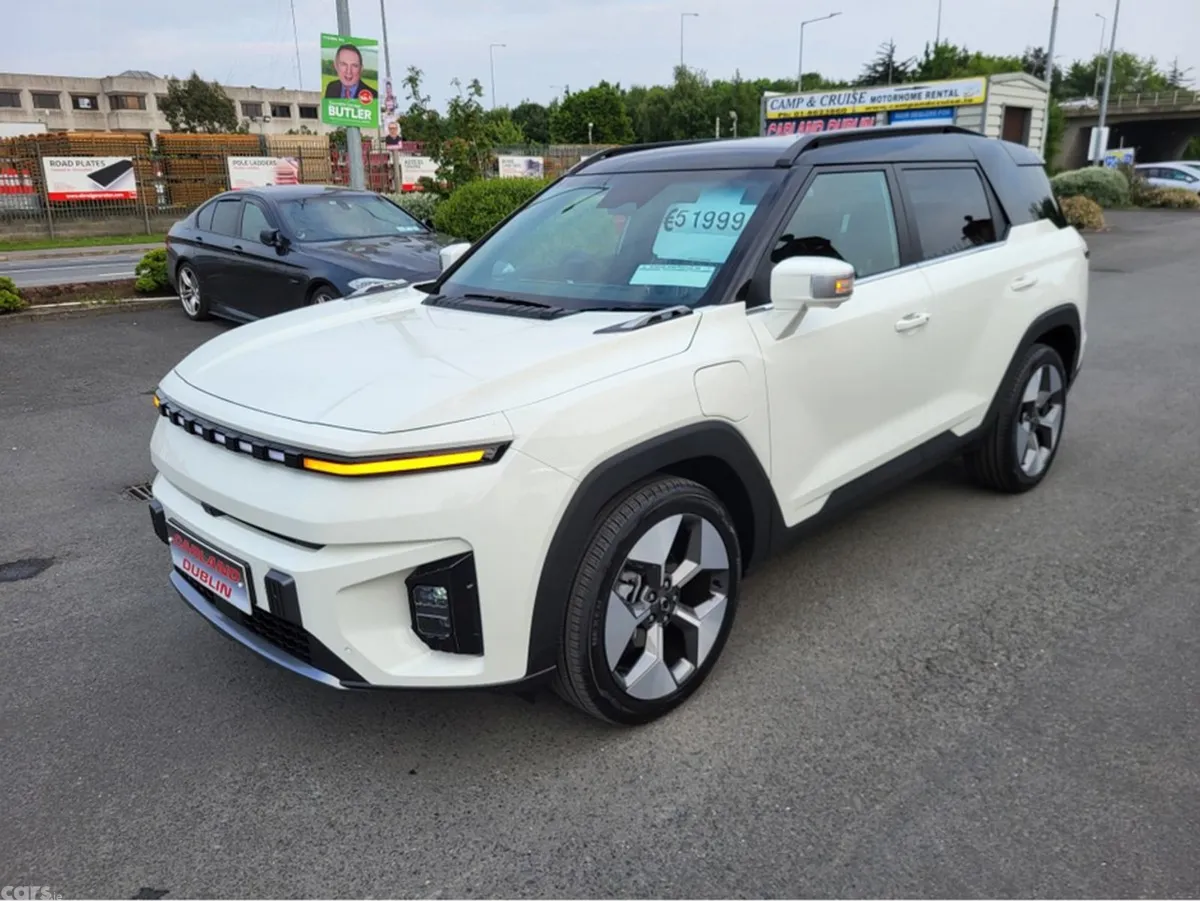 KGM Torres EVX SUV, Electric, 2025, White