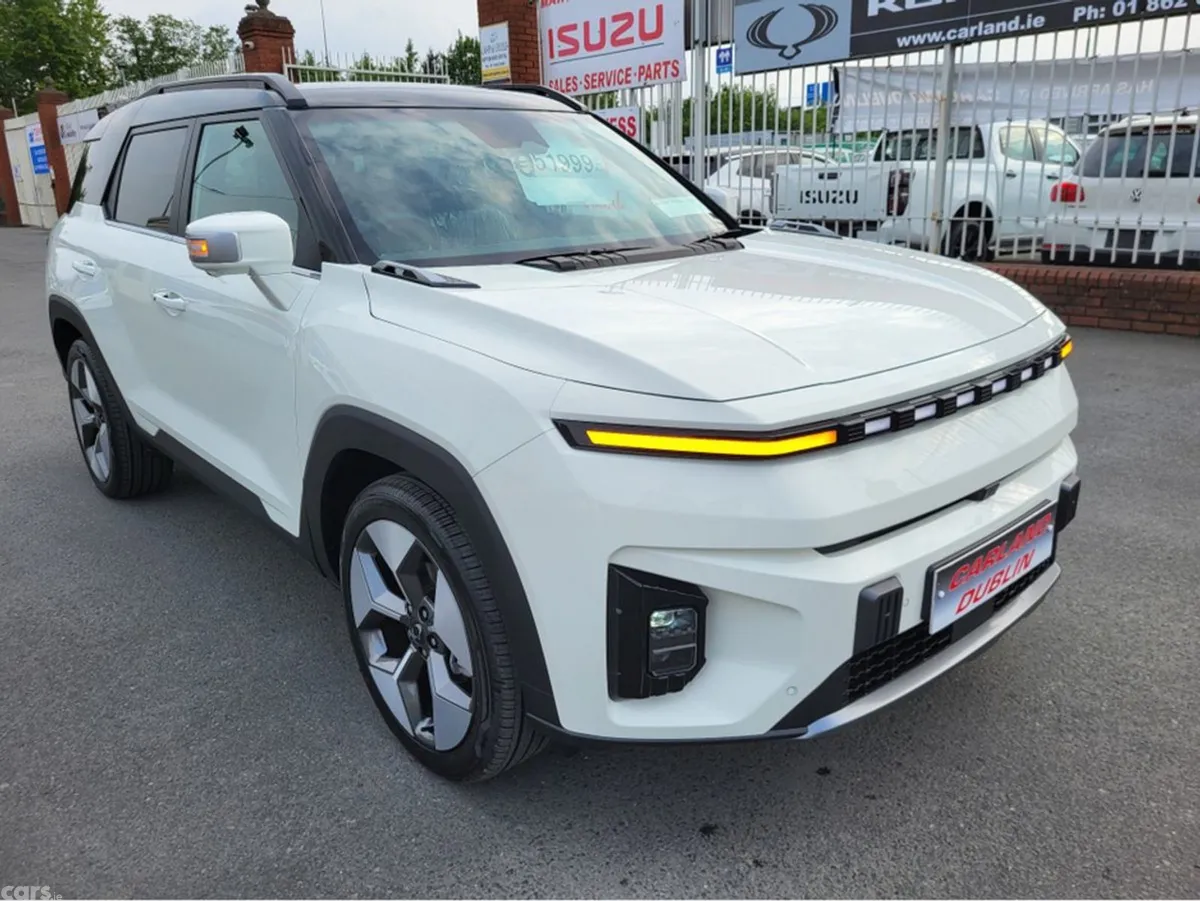 KGM Torres EVX SUV, Electric, 2025, White