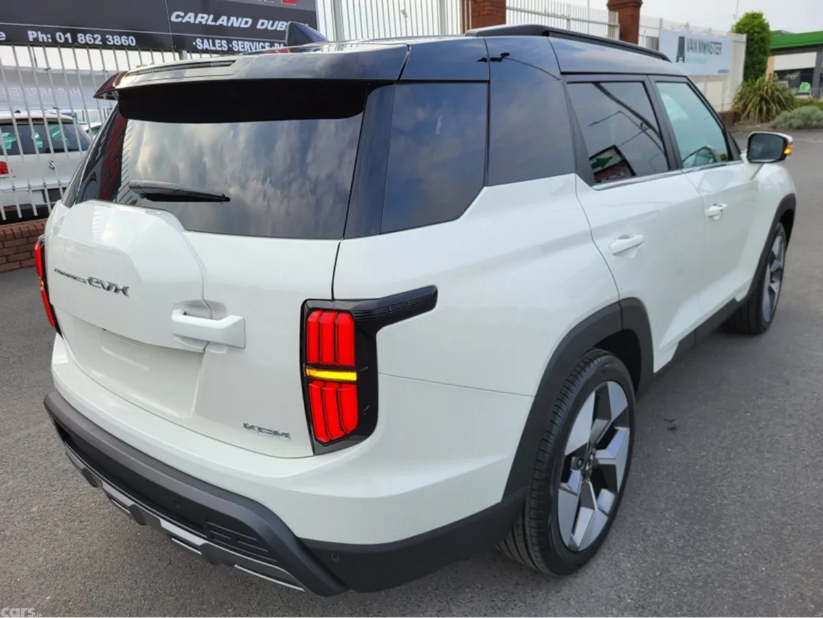 KGM Torres EVX SUV, Electric, 2025, White