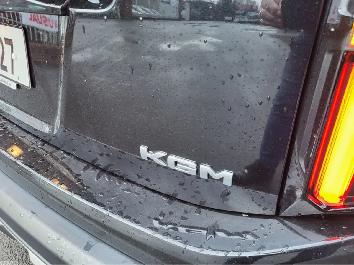 KGM Torres EVX SUV, Electric, 2025, White