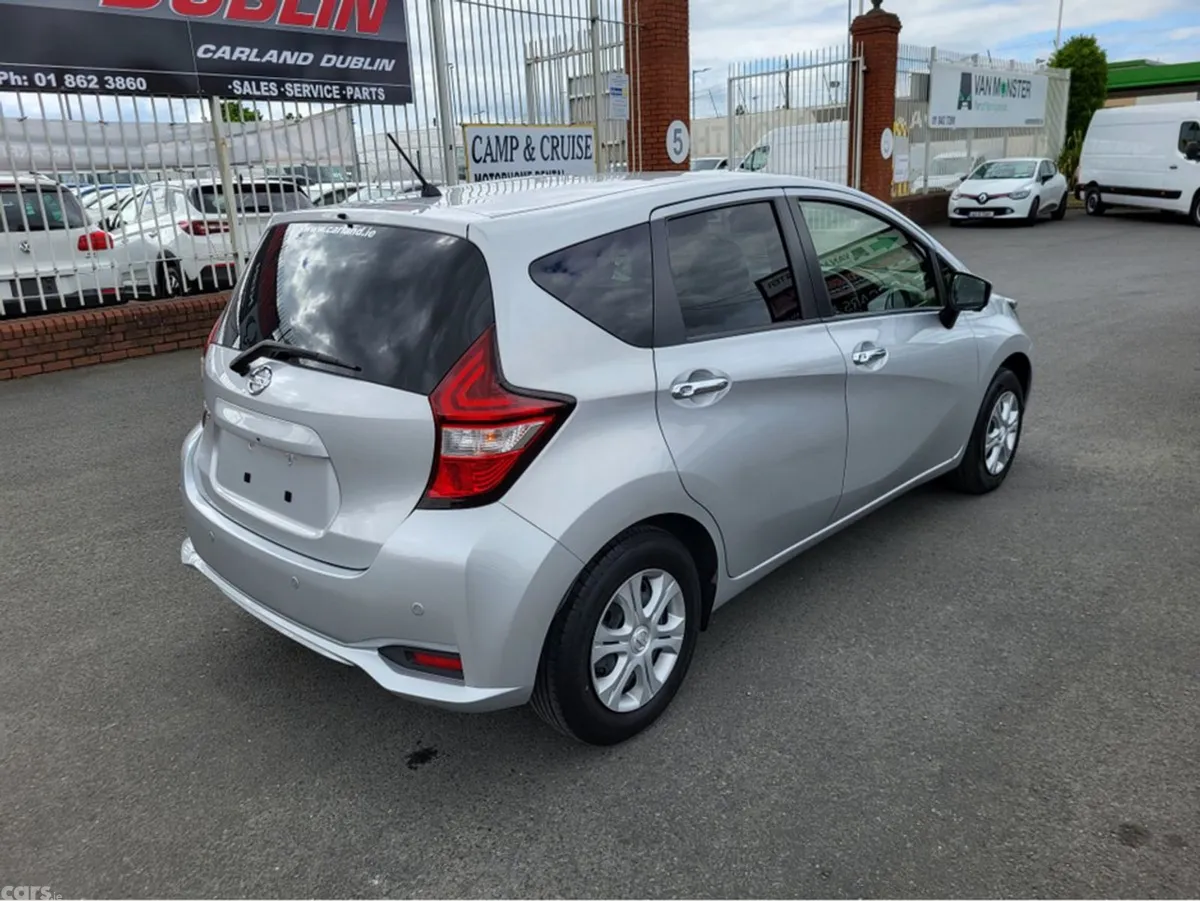 Nissan Note Hatchback, Petrol, 2019, Silver