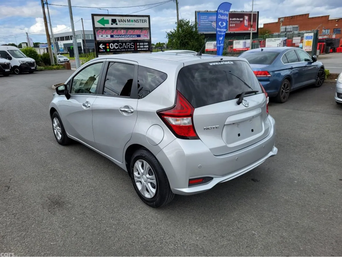 Nissan Note Hatchback, Petrol, 2019, Silver