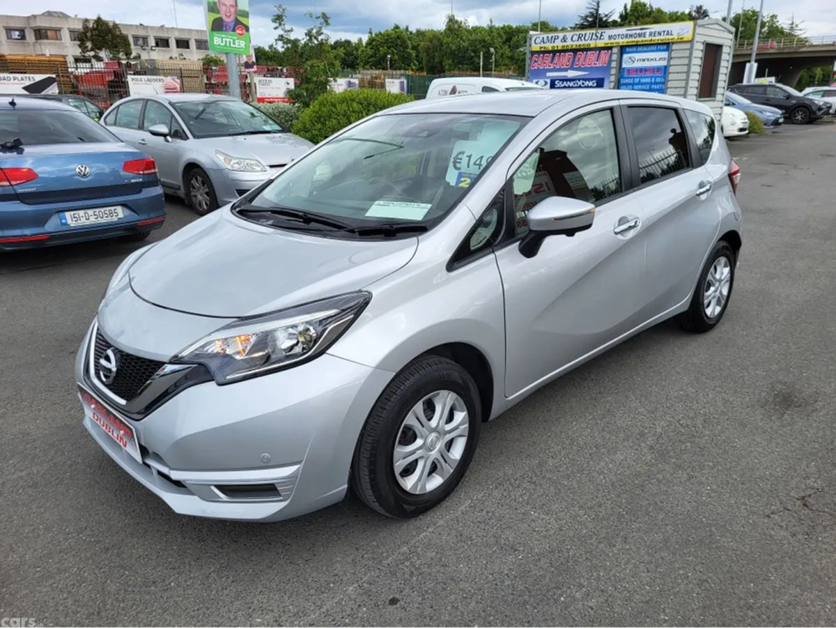Nissan Note Hatchback, Petrol, 2019, Silver