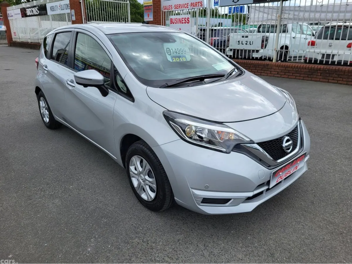 Nissan Note Hatchback, Petrol, 2019, Silver