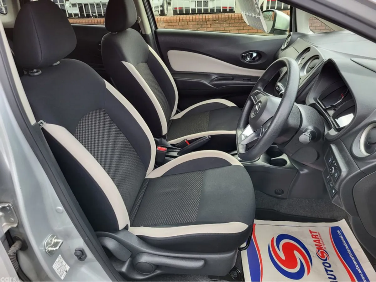 Nissan Note Hatchback, Petrol, 2019, Silver