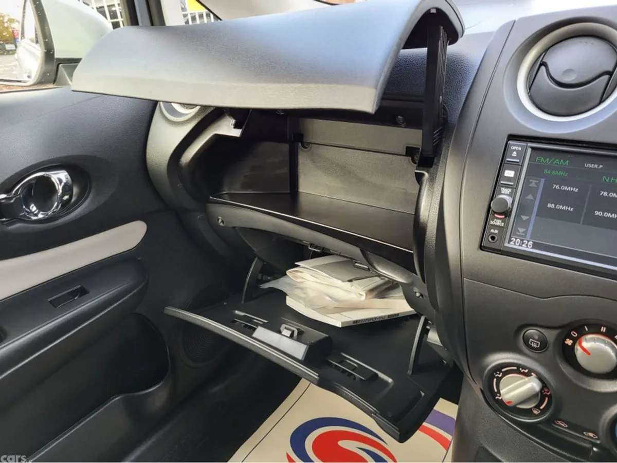 Nissan Note Hatchback, Petrol, 2017, Silver