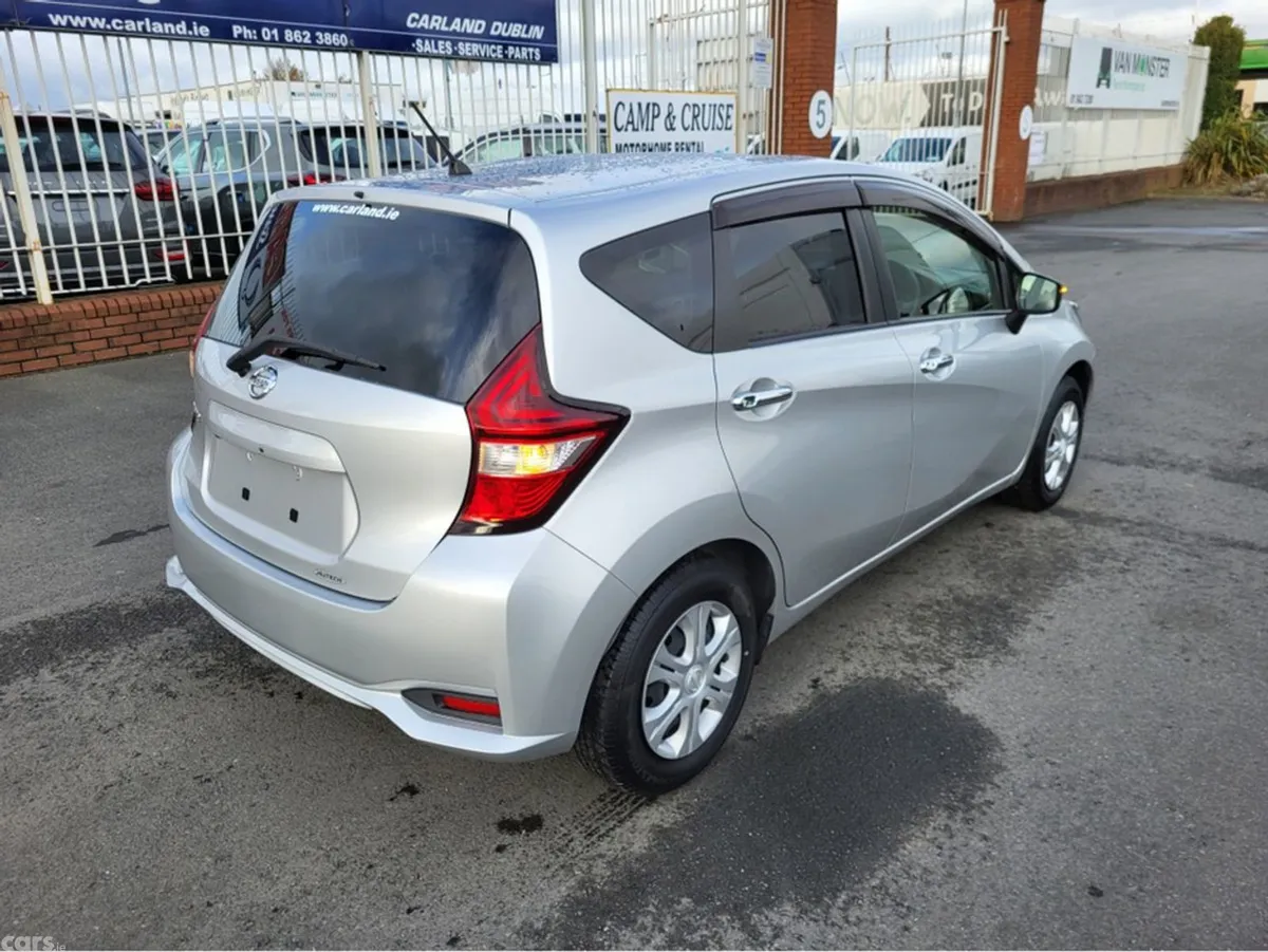 Nissan Note Hatchback, Petrol, 2017, Silver