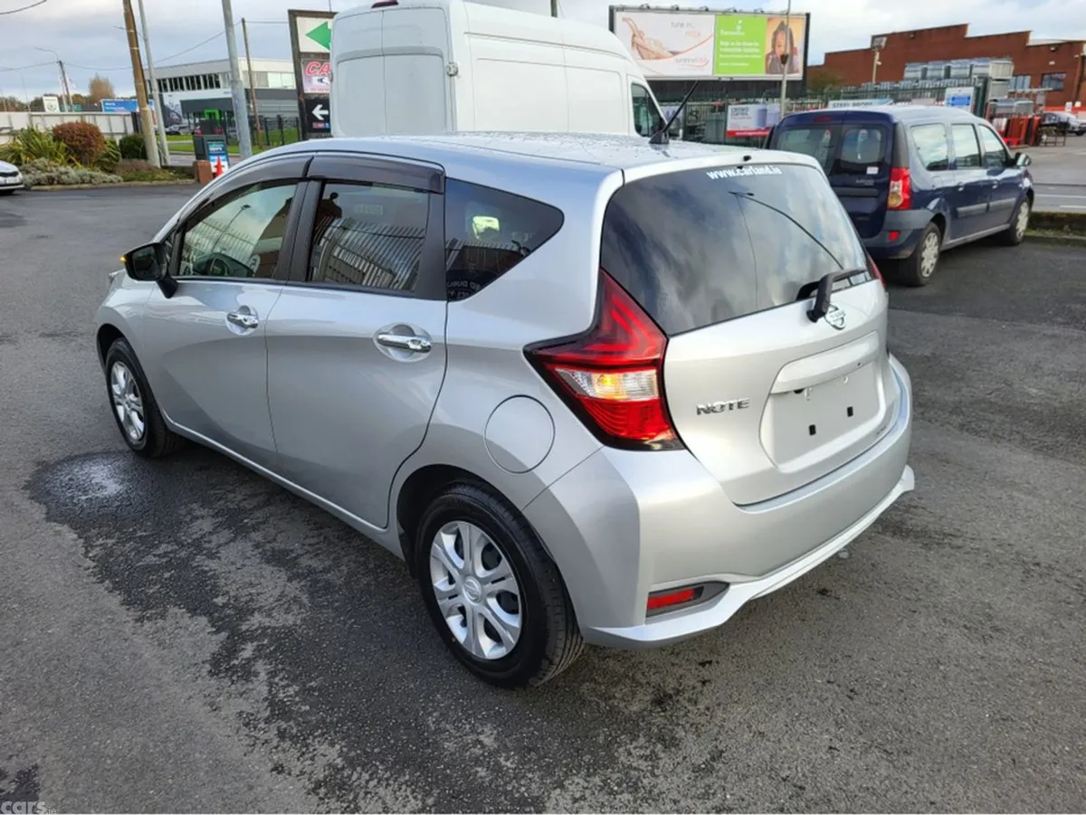 Nissan Note Hatchback, Petrol, 2017, Silver