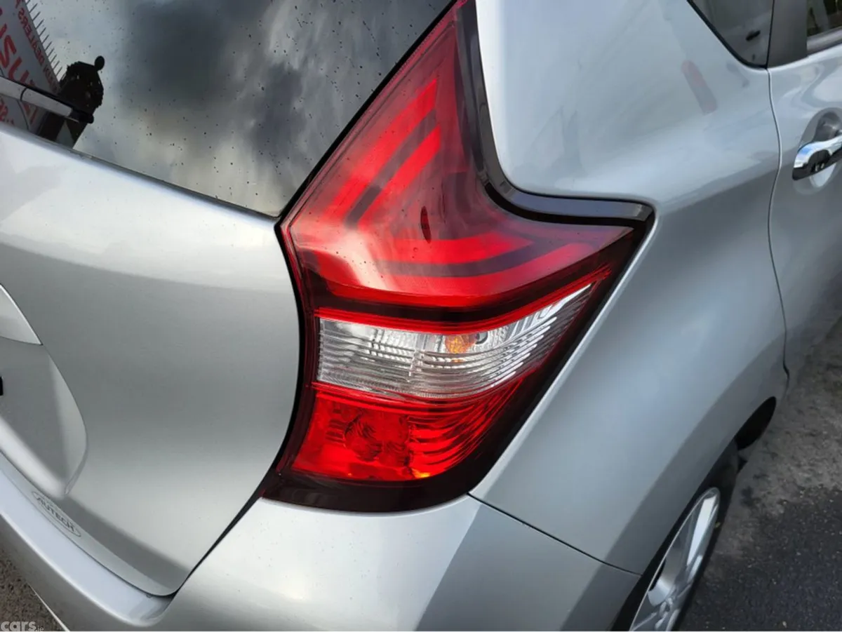 Nissan Note Hatchback, Petrol, 2017, Silver