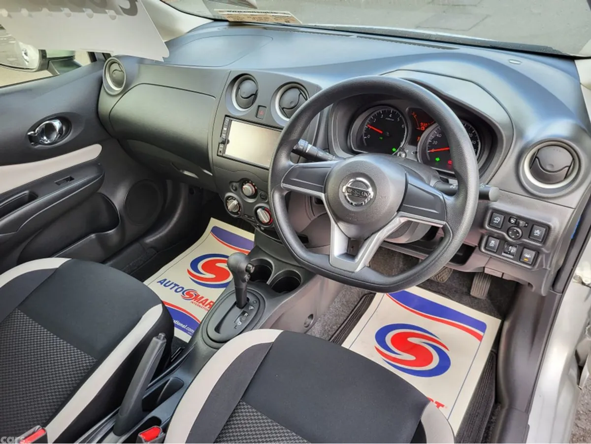Nissan Note Hatchback, Petrol, 2017, Silver