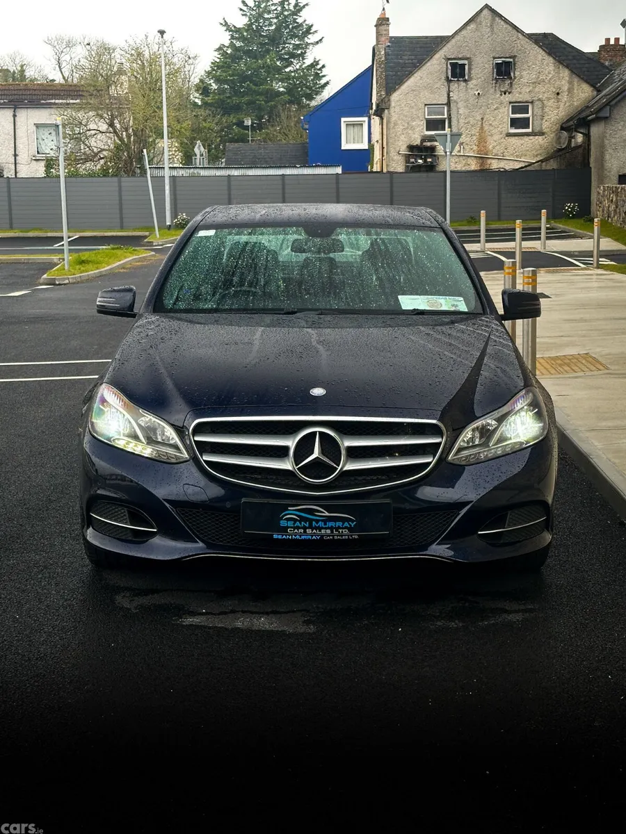 Mercedes-Benz E-Class Saloon, Diesel, 2014, Blue
