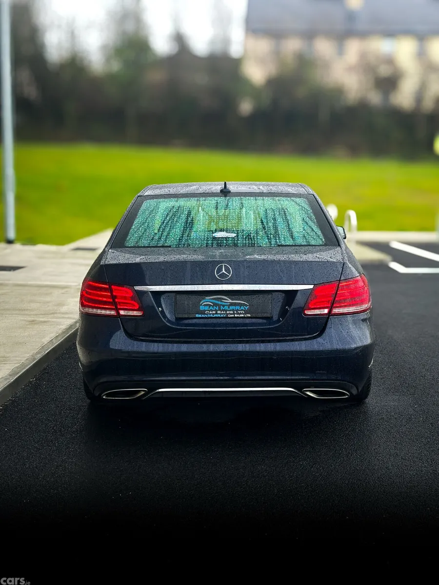 Mercedes-Benz E-Class Saloon, Diesel, 2014, Blue