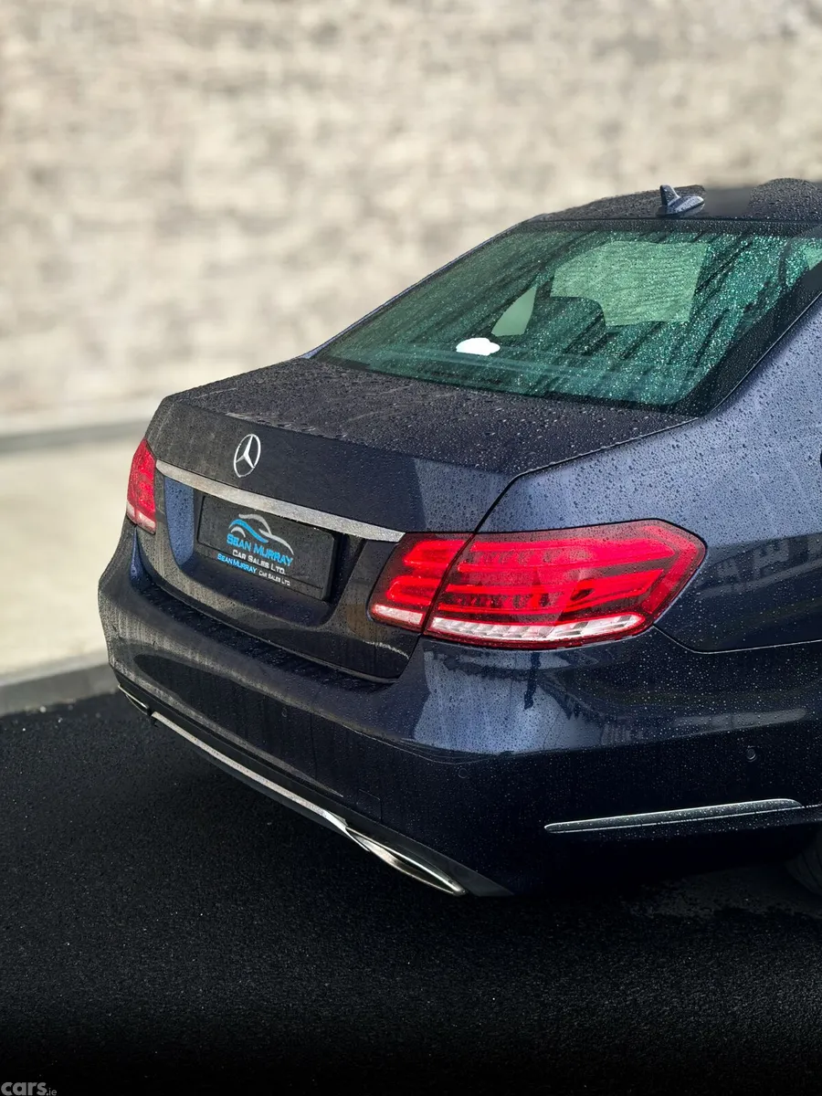 Mercedes-Benz E-Class Saloon, Diesel, 2014, Blue