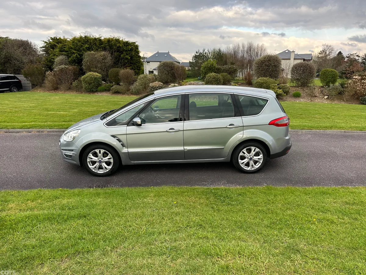 Ford S-Max MPV, Diesel, 2013, Silver