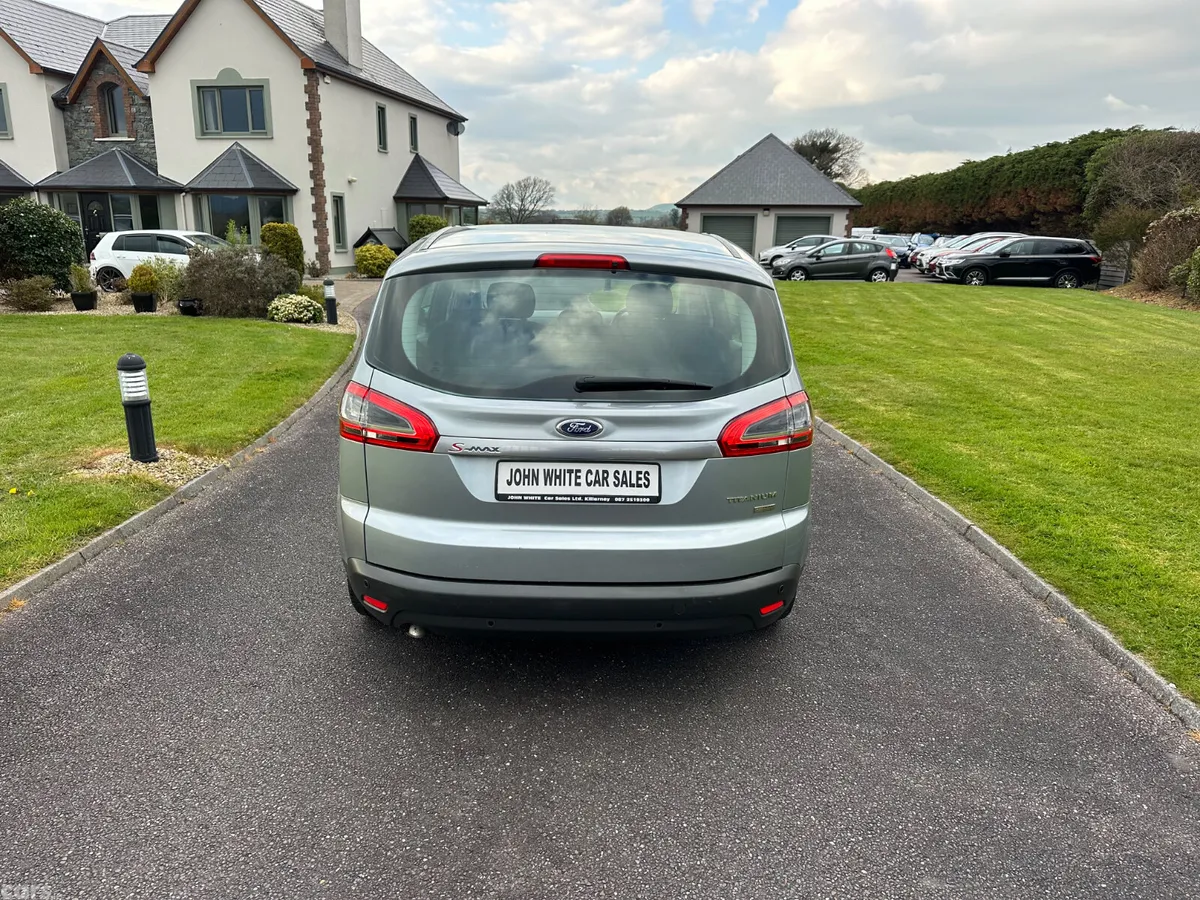 Ford S-Max MPV, Diesel, 2013, Silver