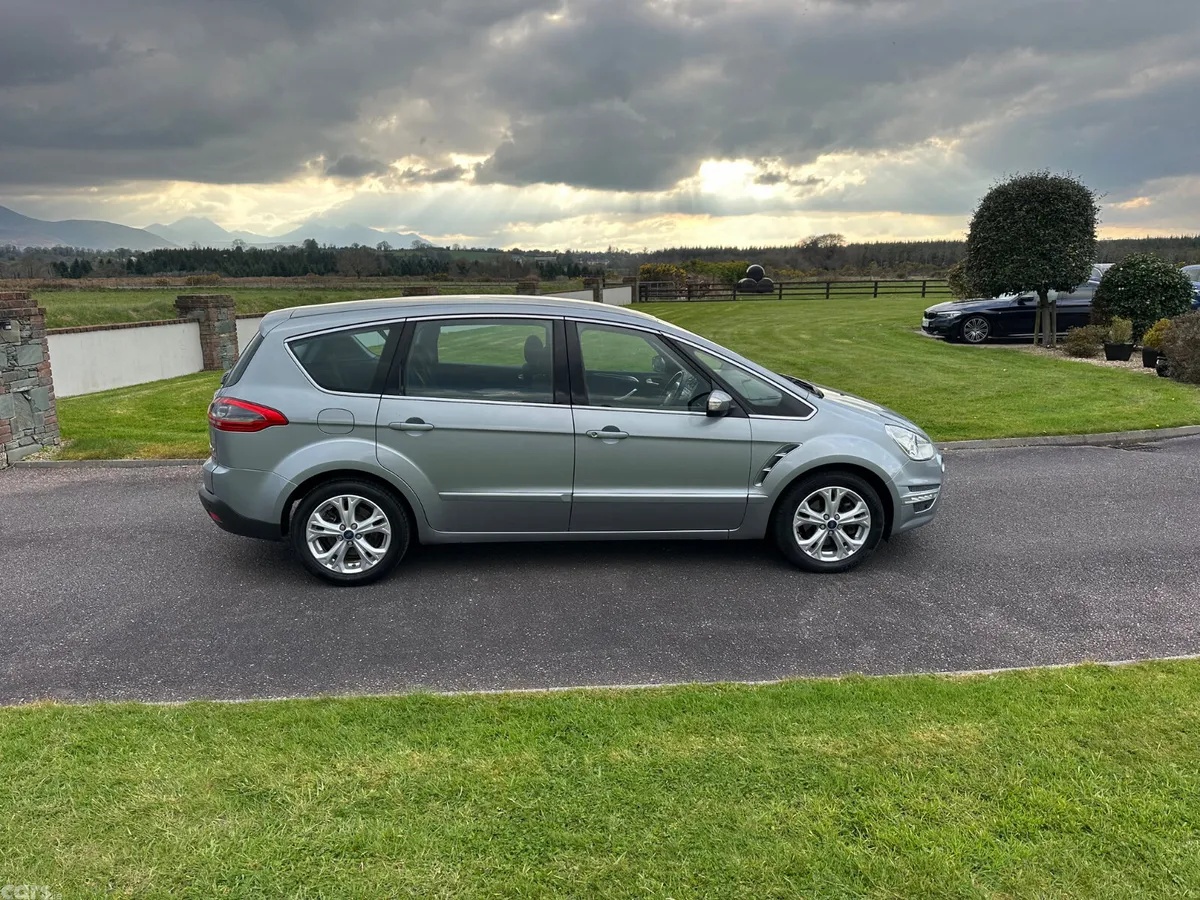 Ford S-Max MPV, Diesel, 2013, Silver