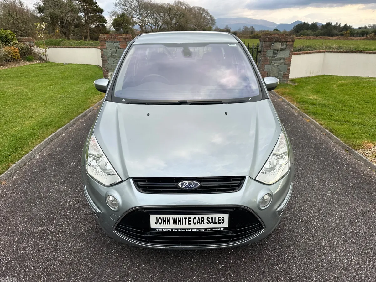 Ford S-Max MPV, Diesel, 2013, Silver