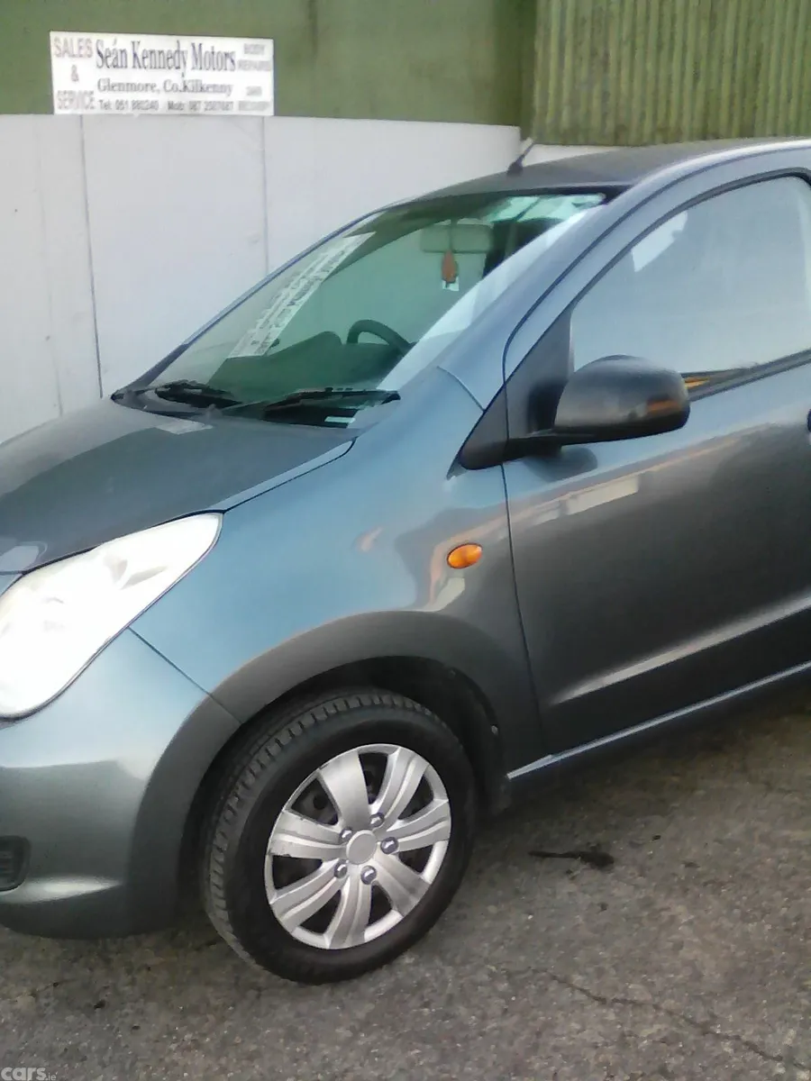 Suzuki Alto Hatchback, Petrol, 2012, Grey