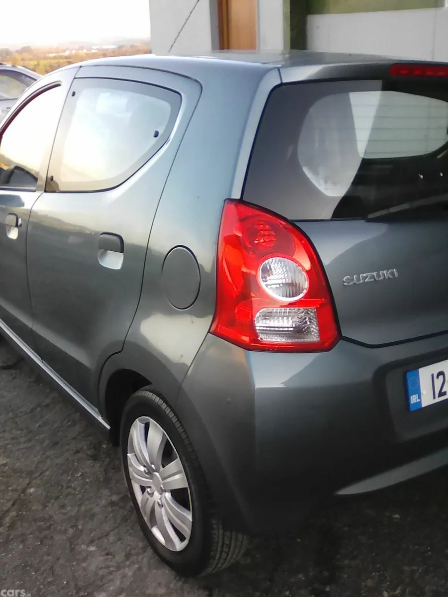 Suzuki Alto Hatchback, Petrol, 2012, Grey