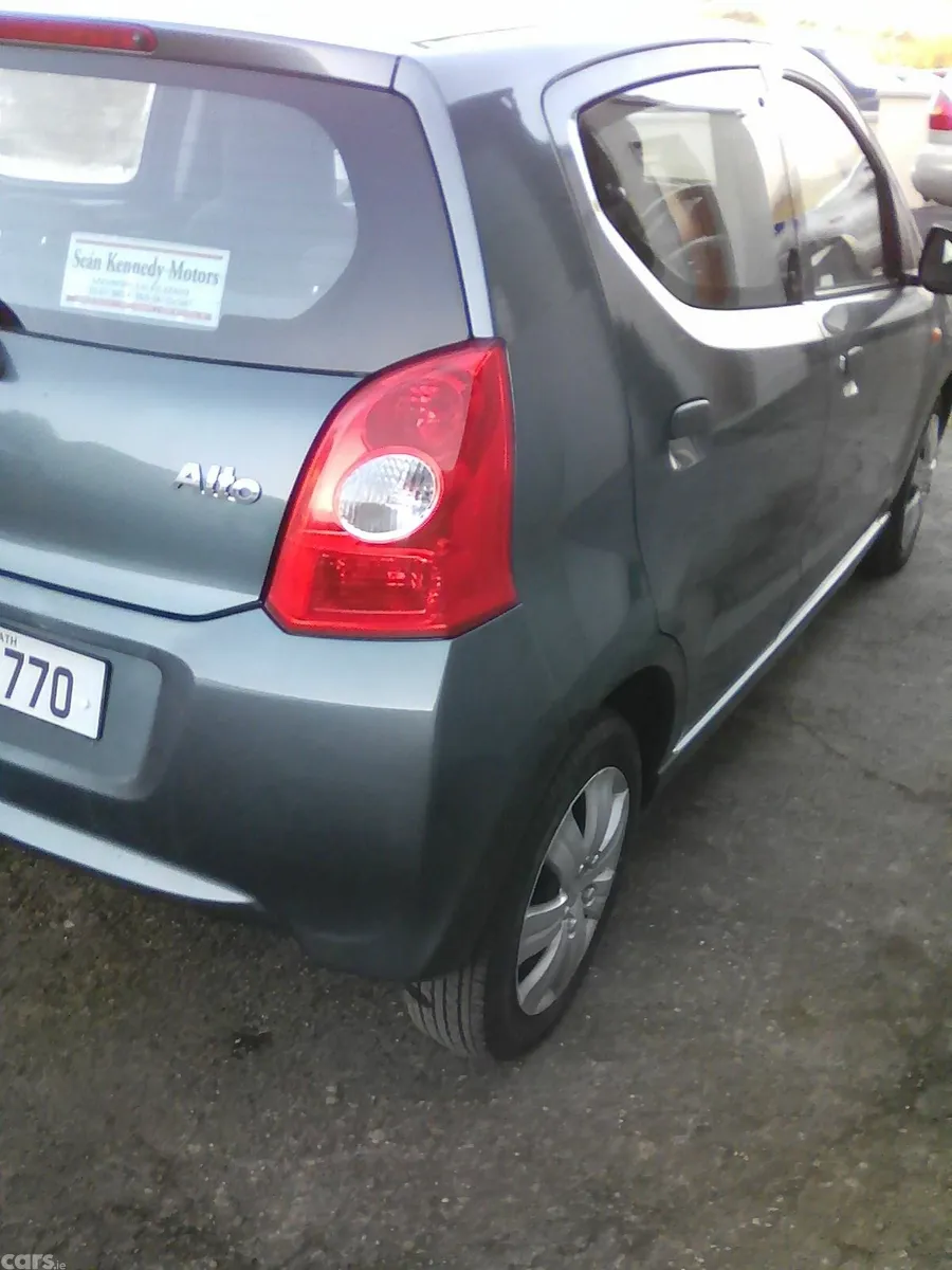 Suzuki Alto Hatchback, Petrol, 2012, Grey