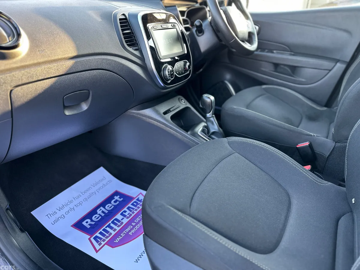 Renault Captur Hatchback, Diesel, 2019, Black