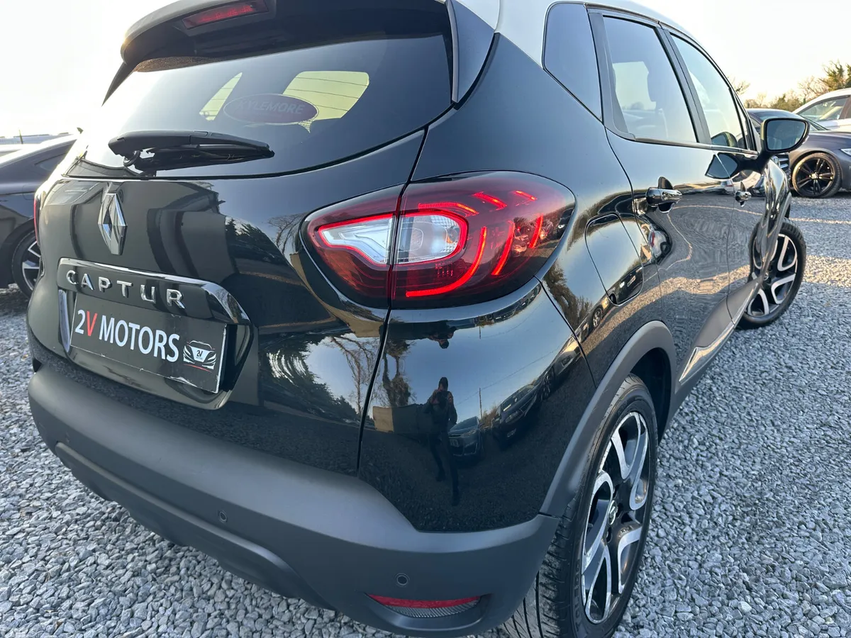 Renault Captur Hatchback, Diesel, 2019, Black