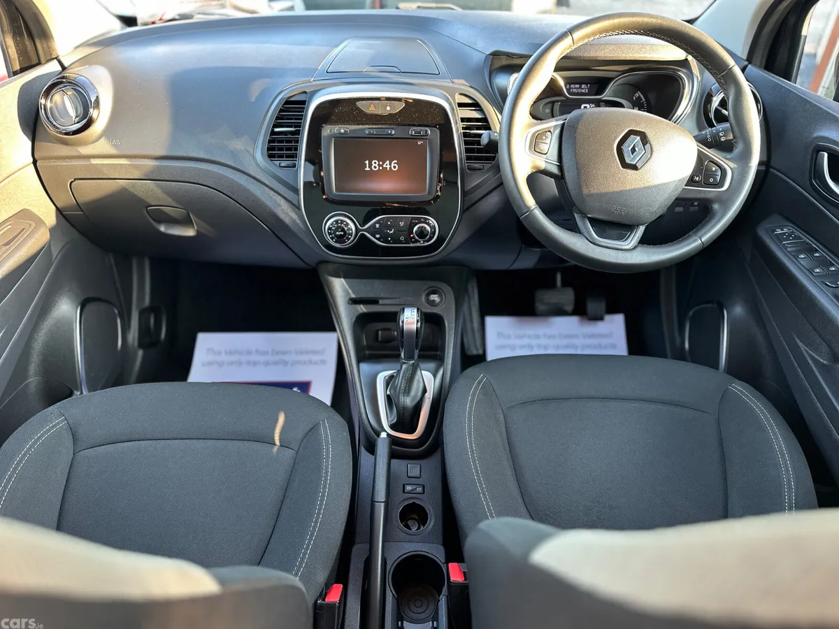 Renault Captur Hatchback, Diesel, 2019, Black