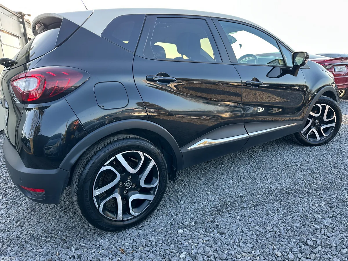 Renault Captur Hatchback, Diesel, 2019, Black