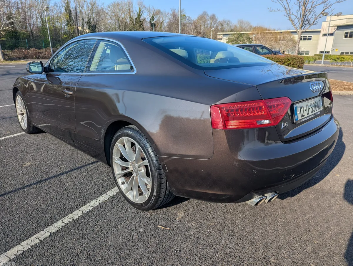 Audi A5 Coupe, Diesel, 2012, Brown