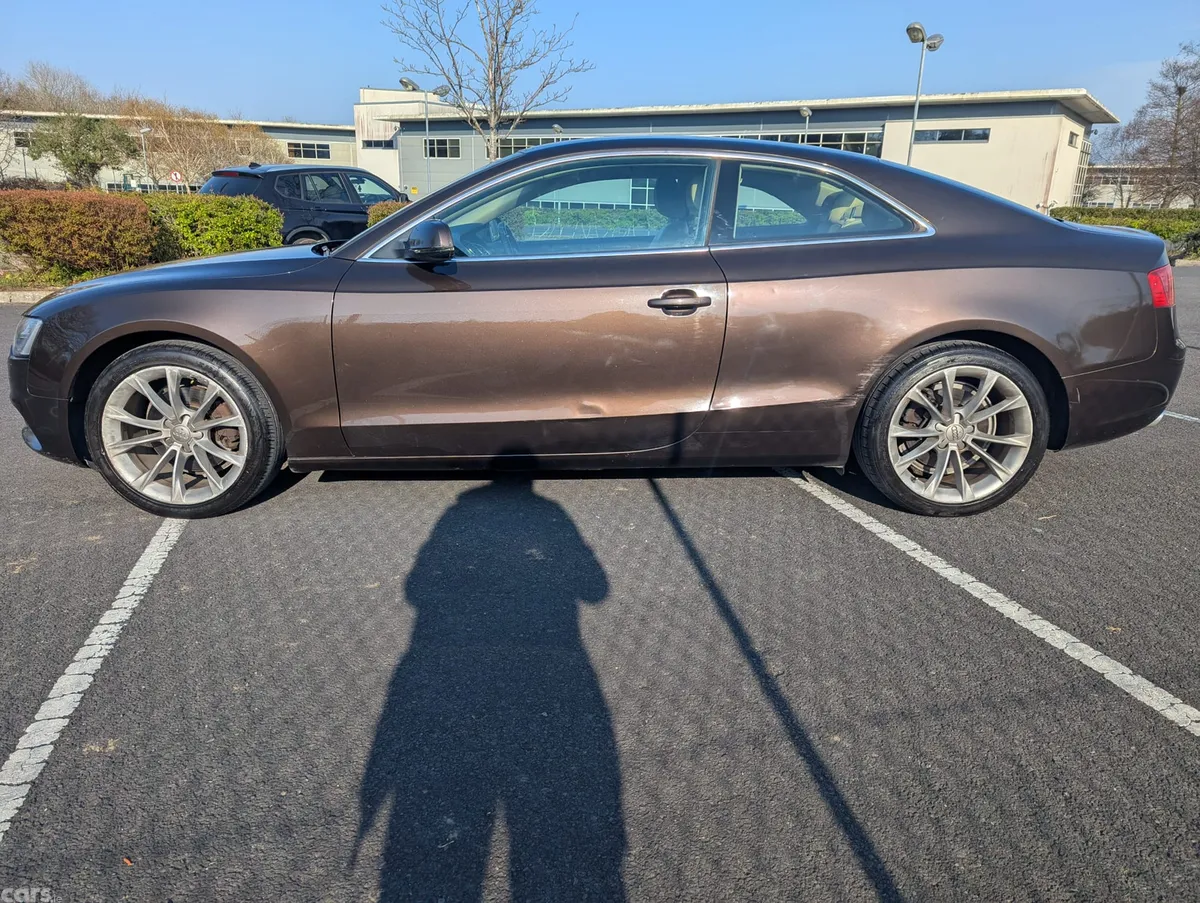 Audi A5 Coupe, Diesel, 2012, Brown