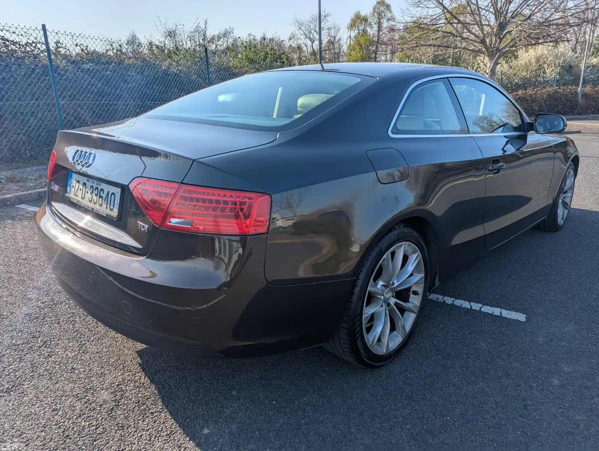 Audi A5 Coupe, Diesel, 2012, Brown