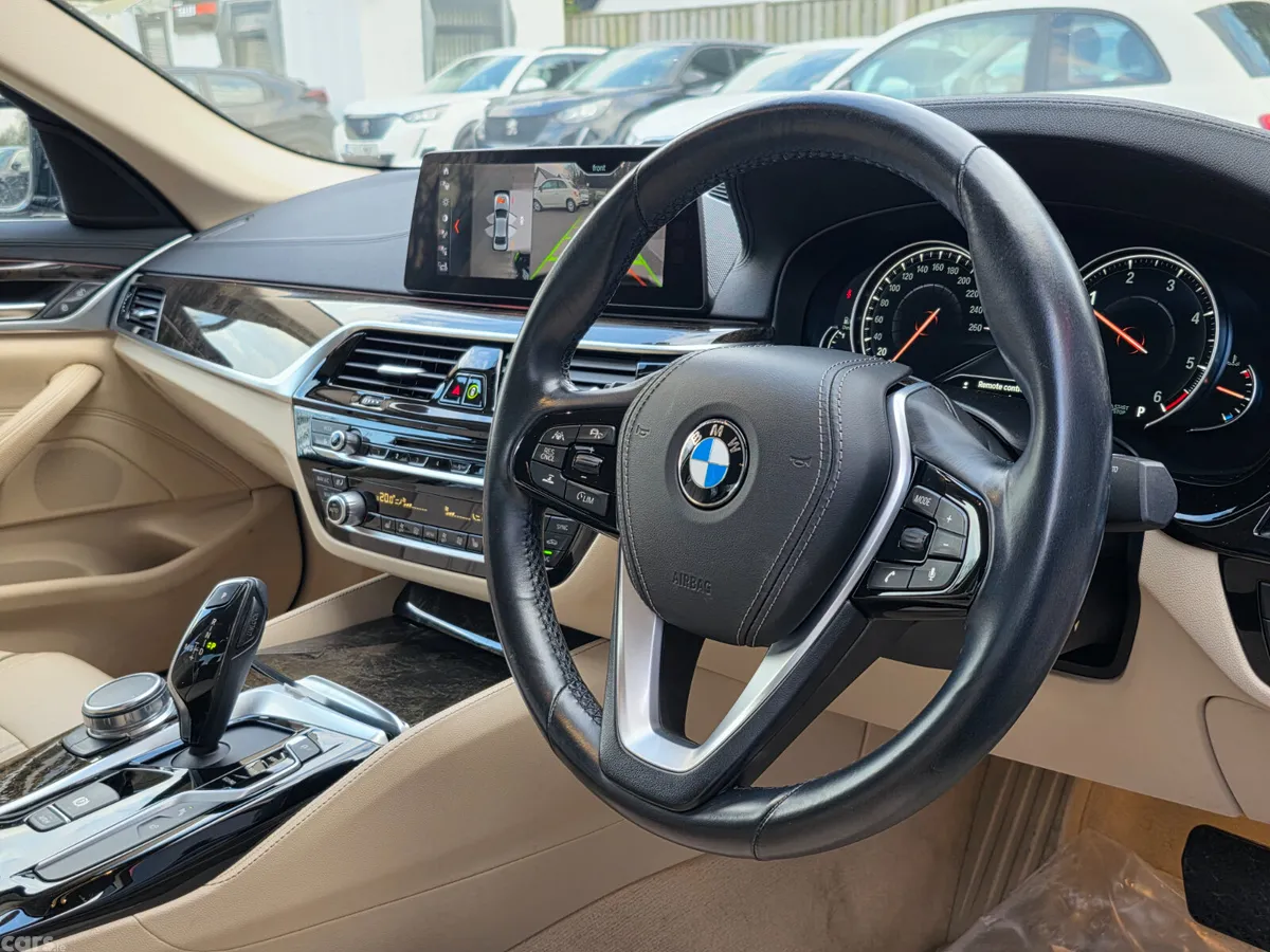 BMW 5-Series Saloon, Diesel, 2017, Black