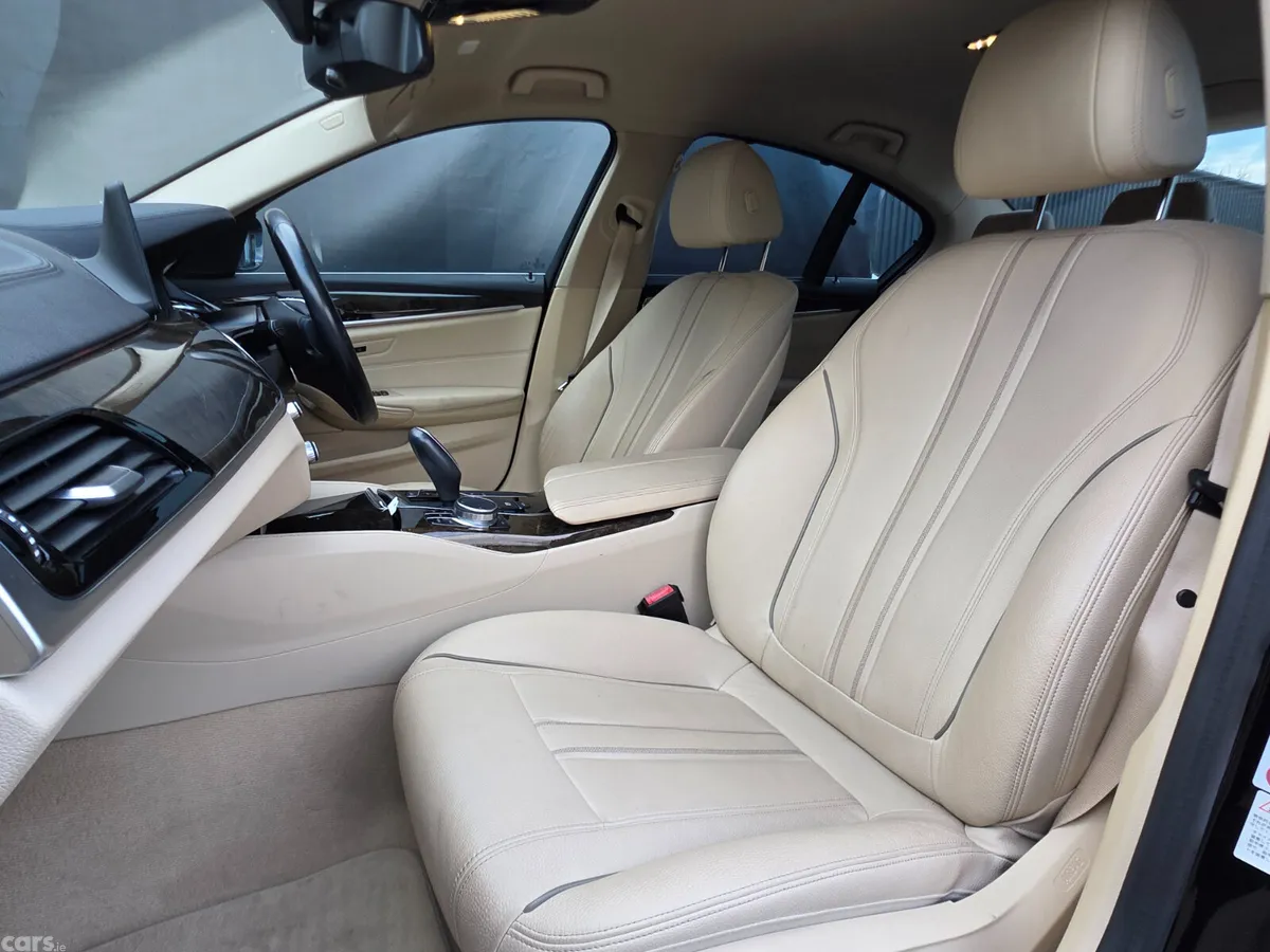BMW 5-Series Saloon, Diesel, 2017, Black