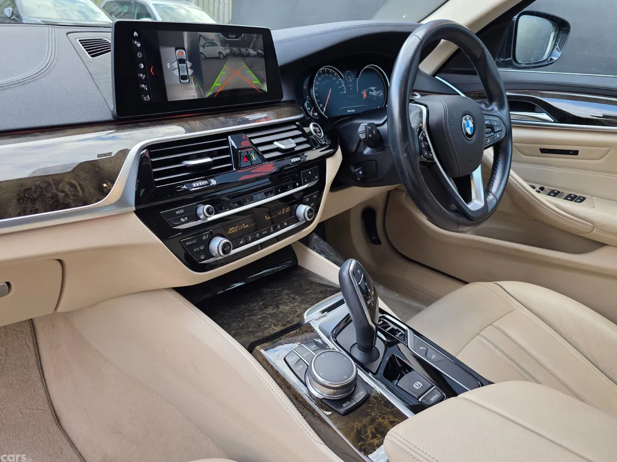 BMW 5-Series Saloon, Diesel, 2017, Black