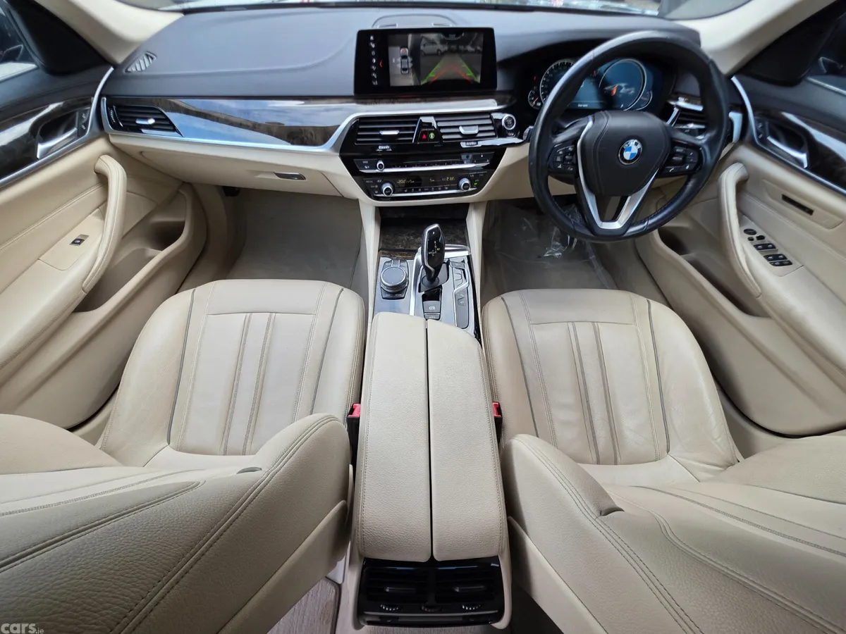 BMW 5-Series Saloon, Diesel, 2017, Black