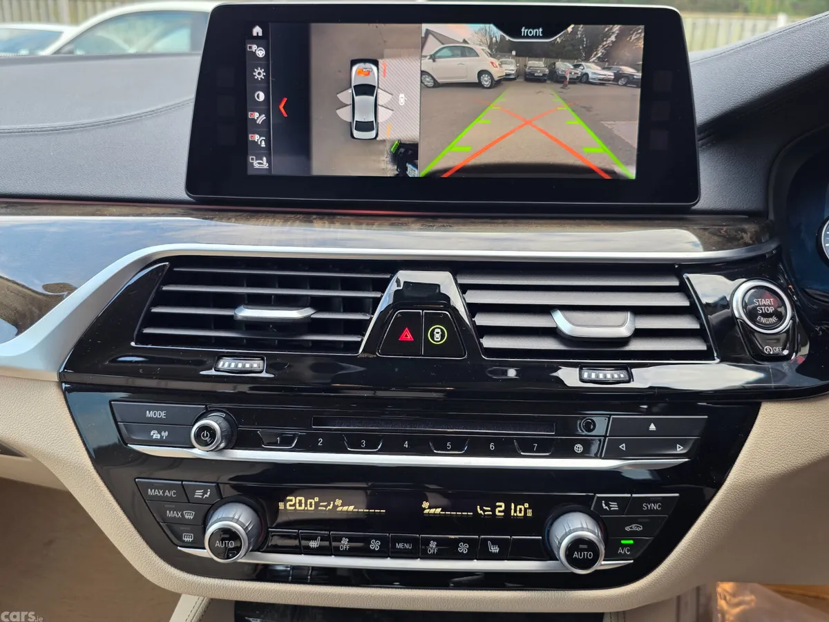 BMW 5-Series Saloon, Diesel, 2017, Black