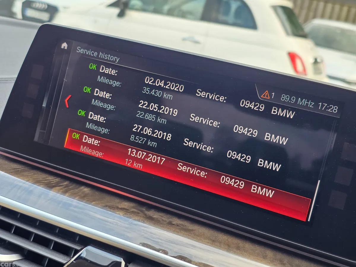 BMW 5-Series Saloon, Diesel, 2017, Black