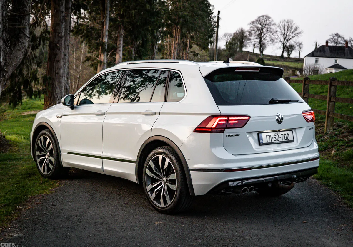 Volkswagen Tiguan SUV, Diesel, 2017, White