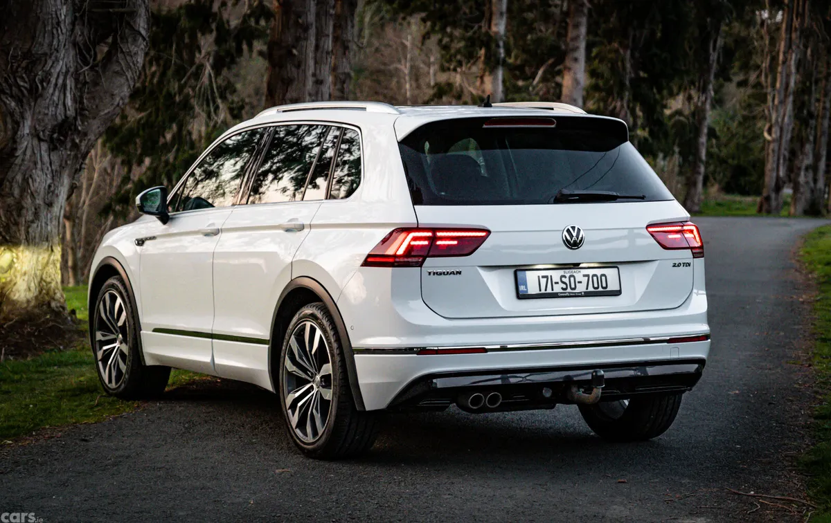 Volkswagen Tiguan SUV, Diesel, 2017, White