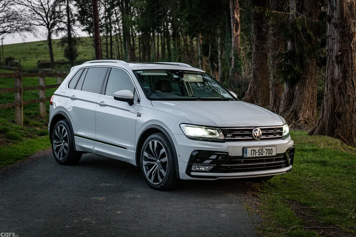 Volkswagen Tiguan SUV, Diesel, 2017, White