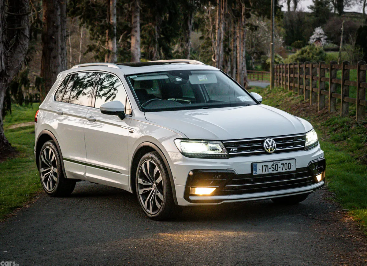 Volkswagen Tiguan SUV, Diesel, 2017, White
