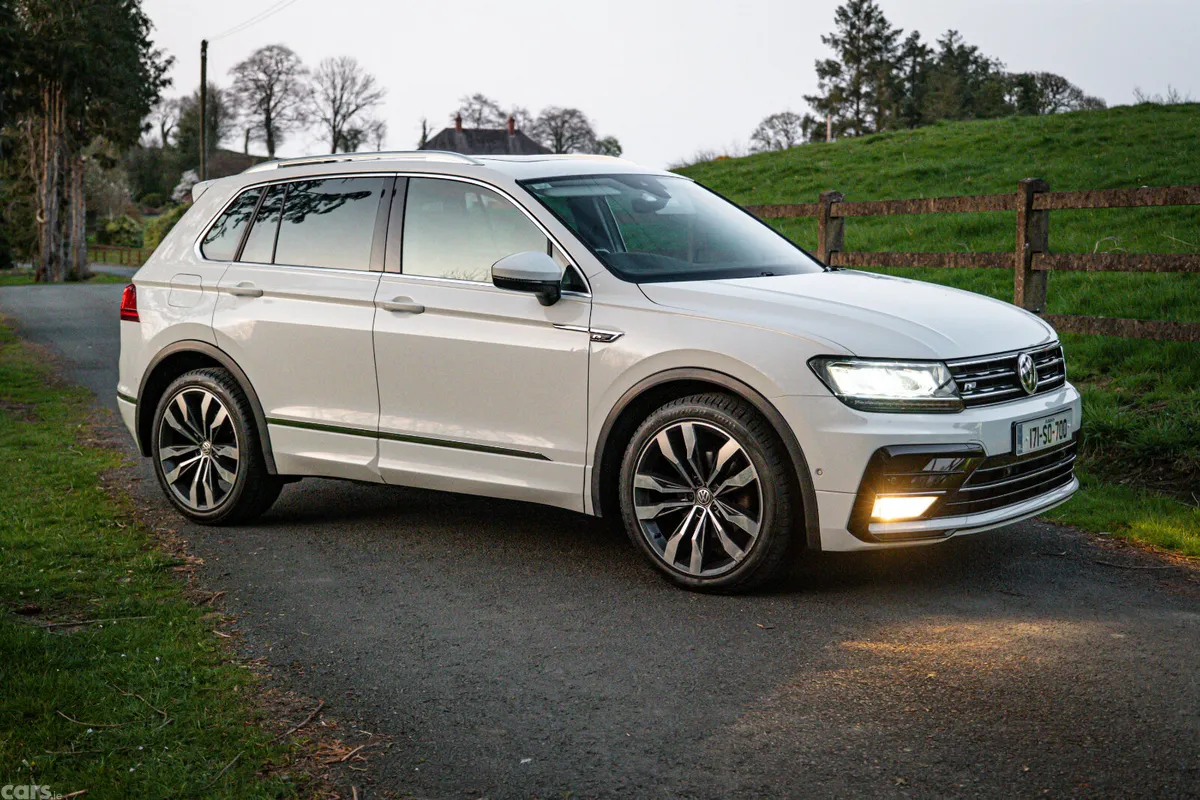 Volkswagen Tiguan SUV, Diesel, 2017, White