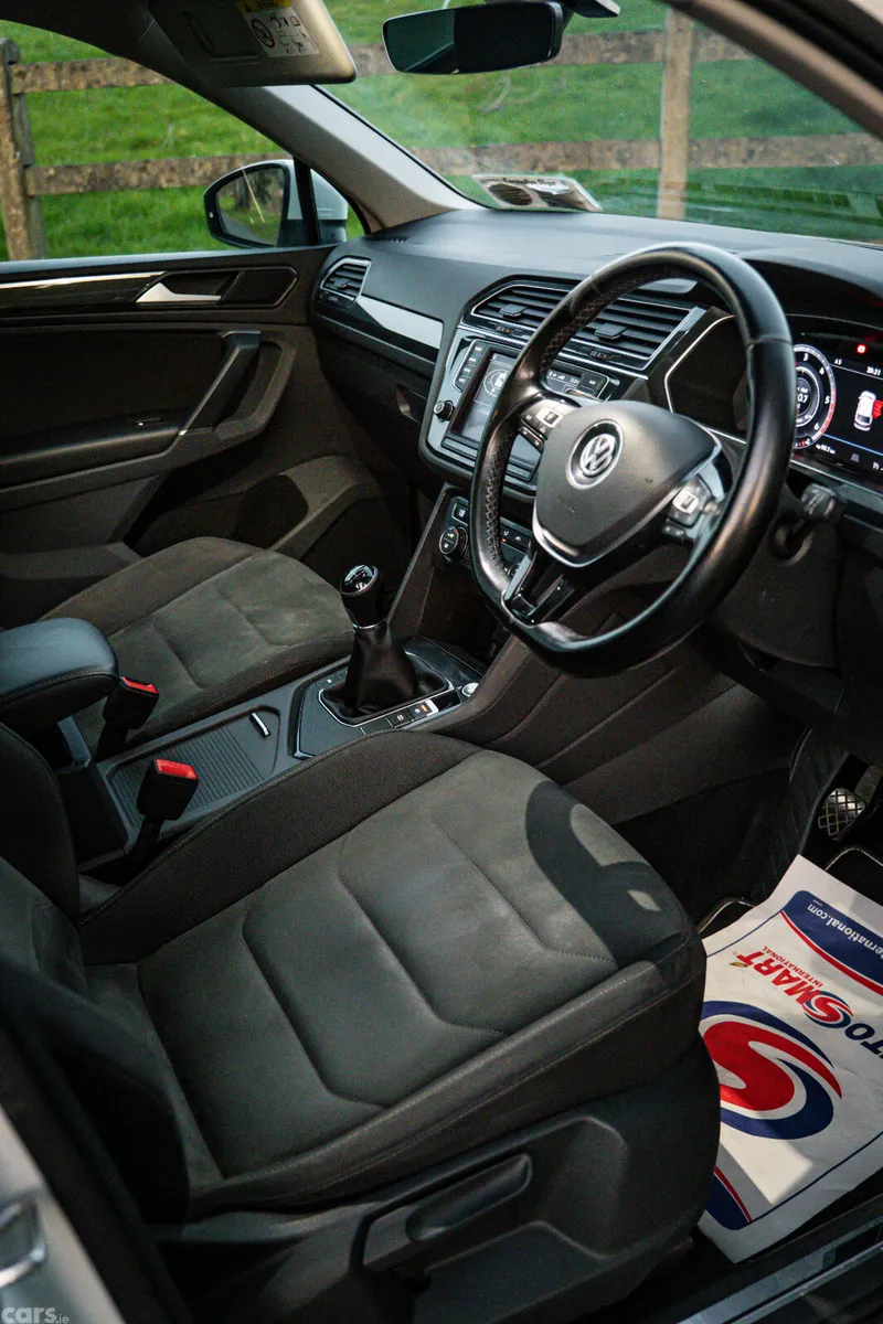 Volkswagen Tiguan SUV, Diesel, 2017, White