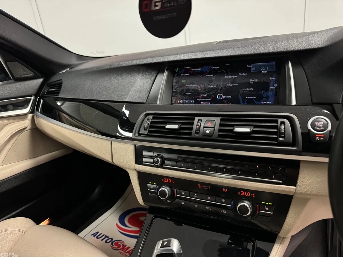 BMW 5-Series Saloon, Diesel, 2016, Blue