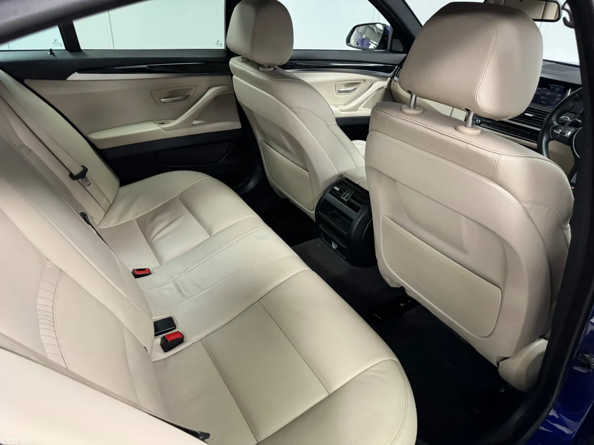 BMW 5-Series Saloon, Diesel, 2016, Blue