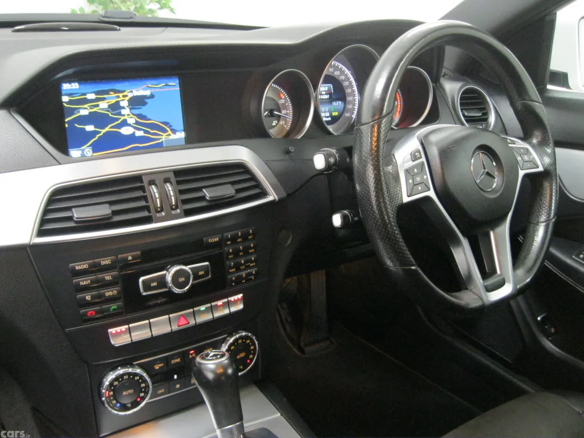 Mercedes-Benz C-Class Coupe, Diesel, 2015, White