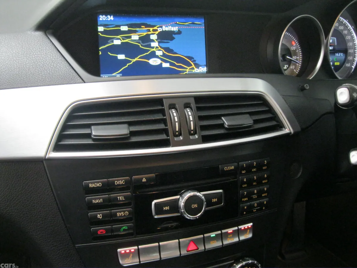 Mercedes-Benz C-Class Coupe, Diesel, 2015, White