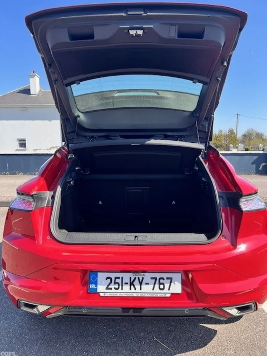 DS Automobiles DS 4 MPV, Petrol, 2025, Red