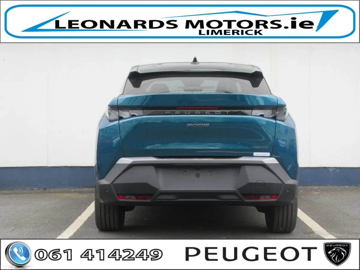 Peugeot 3008 SUV, Petrol Hybrid, 2026, Blue